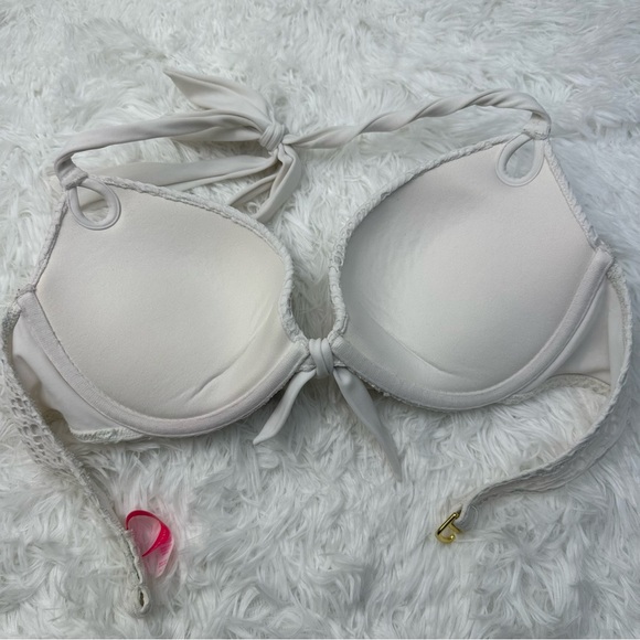Victoria’s Secret • White bombshell bikini top • 34C - Picture 5 of 8